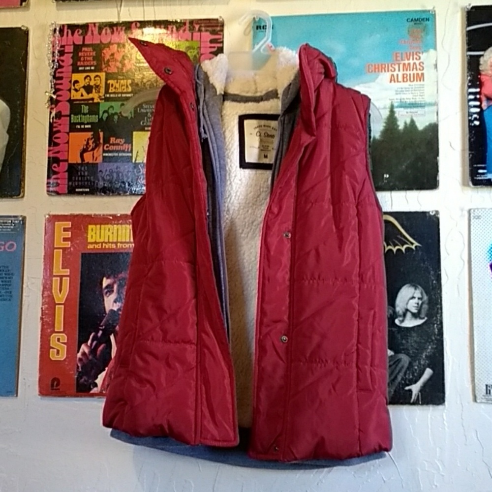 Red vest